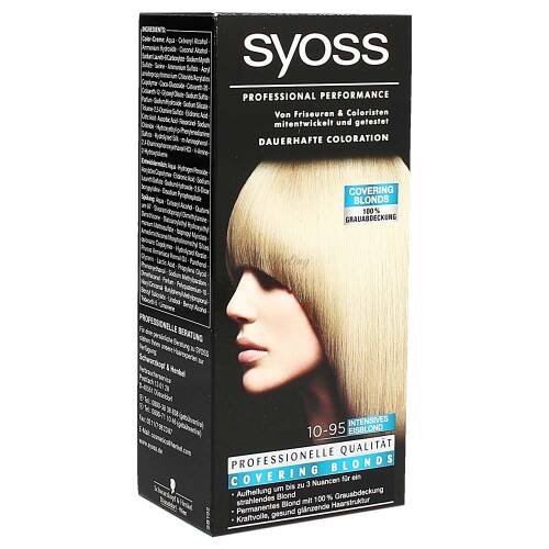 Syoss Coloration 10-95 Intensives Eisblond