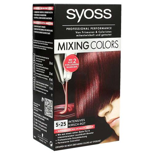 Syoss Mixing Colors 5-25 Intensives Kirschrot