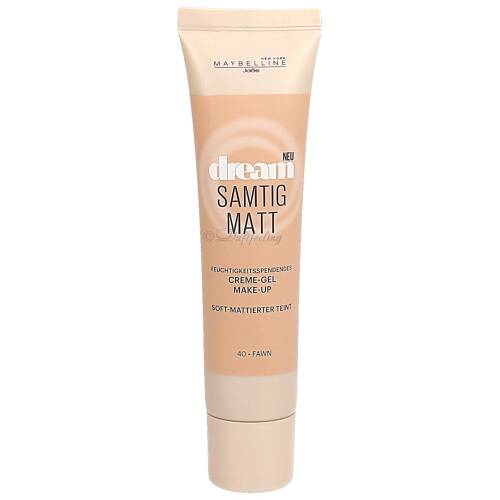 Maybelline Dream Samtig Matt Foundation 30 ml 40 Fawn