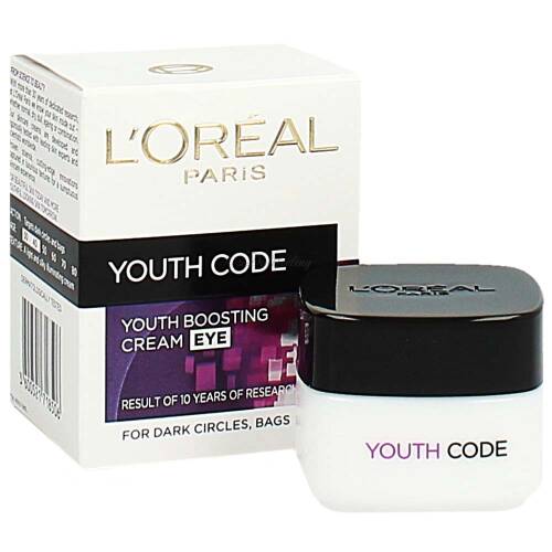LOréal Youth Code Youth Boosting Cream Eye 15 ml