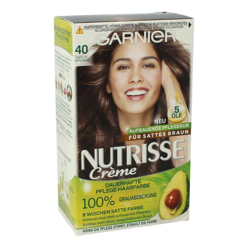 Garnier Nutrisse Creme 40 Chocolate