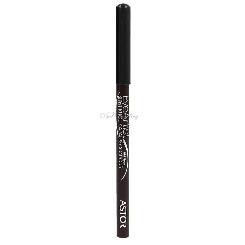 Astor Eye Artist 2in1 Khol Kajal&Contour 081 Brown