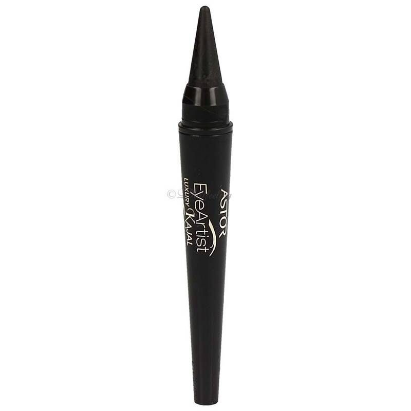 Astor Eye Artist Luxury Kajal Deep Black