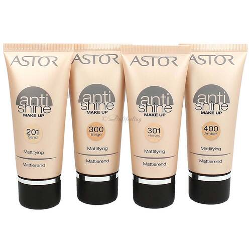 Astor Anti-Shine Make-Up 30 ml ***Farbauswahl***