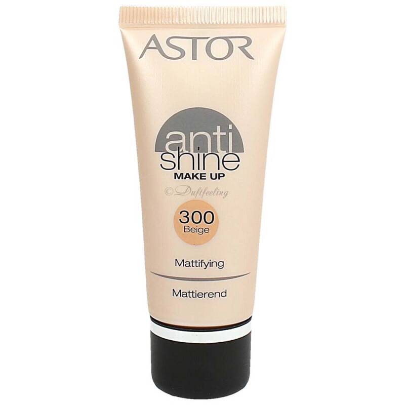 Astor Anti-Shine Make-Up 30 ml 300 Beige