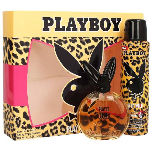 Playboy Play It Wild Edt 90 ml + Deodorant 150 ml