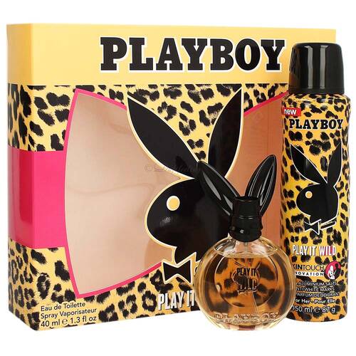 Playboy Play It Wild Edt 40 ml + Deodorant 150 ml