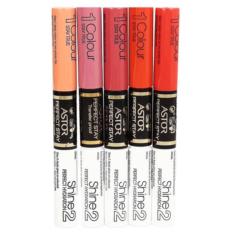 Astor Perfect Stay 16hr Lipgloss ***Farbauswahl***