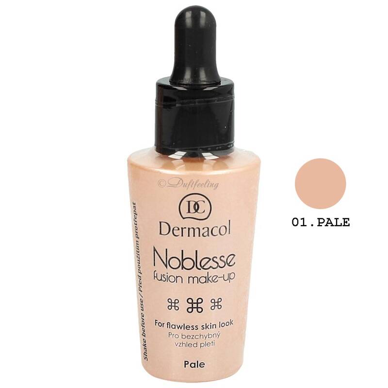 Dermacol Noblesse Fusion Make-Up 25 ml 1 Pale
