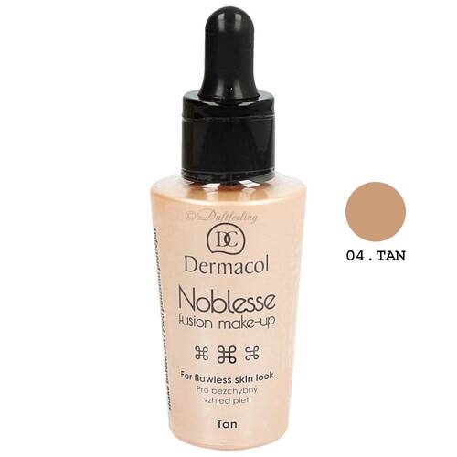 Dermacol Noblesse Fusion Make-Up 25 ml 4 Tan