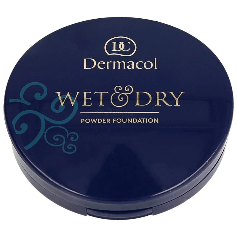 Dermacol Wet&Dry Powder Foundation 6g Farbe 3