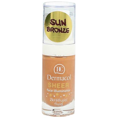 Dermacol Sheer Face Iluminator Sun Bronze 15 ml