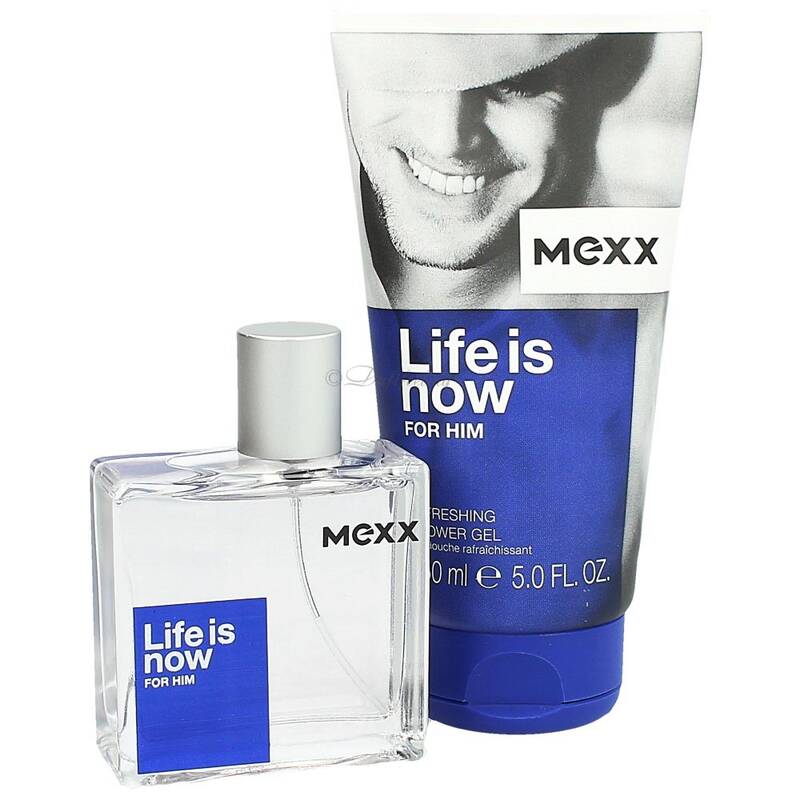 Mexx Life is now For Him Edt 50 ml + Shower Gel 150 ml Set