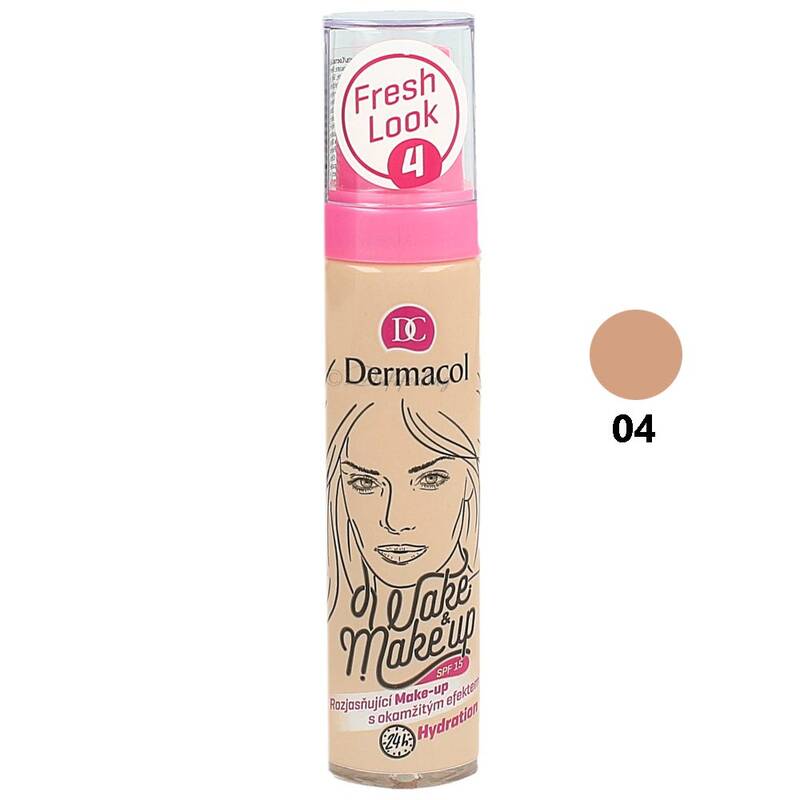 Dermacol Wake&Make Up Foundation 30 ml Farbe 4