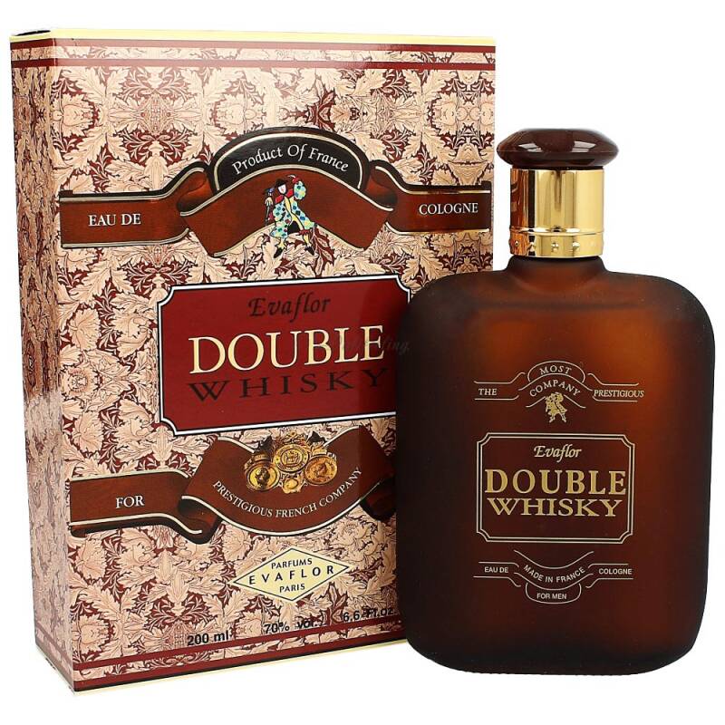 Whisky Double Whisky For Men Eau de Cologne 200 ml