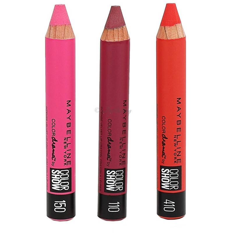 Maybelline ColorDrama By Color Show Velvet Lip Crayon ***Farbauswahl***