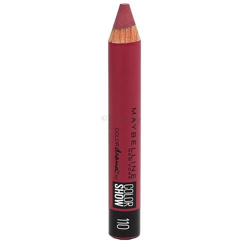 Maybelline ColorDrama By Color Show Velvet Lip Crayon 110 Pink So Chic