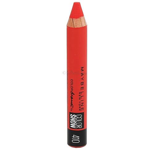 Maybelline ColorDrama By Color Show Velvet Lip Crayon 410 Fab Orange