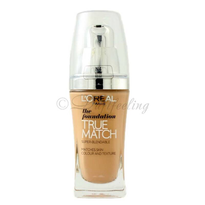 L\'oréal the foundation true match N4 Beige Loréal the foundation true match N4 Beige