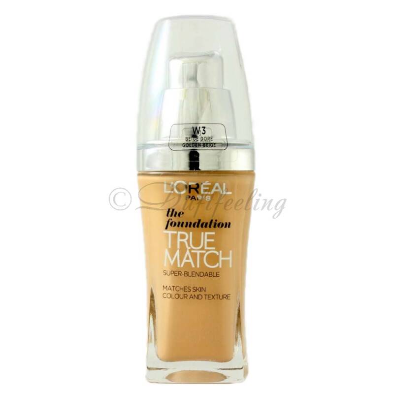 L\'oréal the foundation true match W3 Golden Beige Loréal the foundation true match W3 Golden Beige