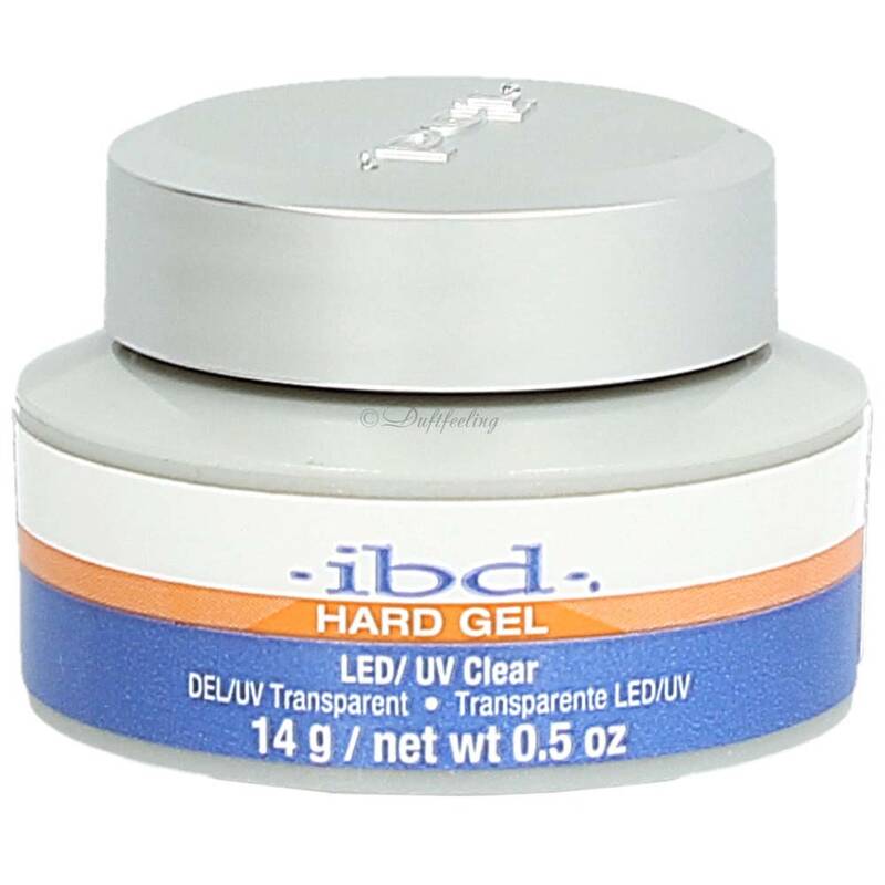 IBD Hard Gel LED / UV Clear 14 g