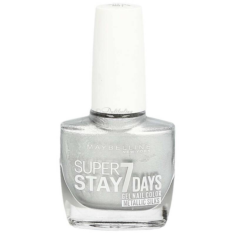 Maybelline Super Stay 7 Days Nagellack 10 ml 881 Silver Satin