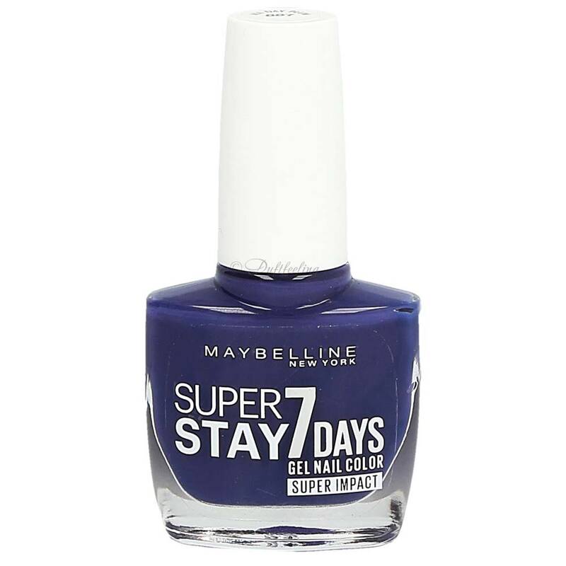 Maybelline Super Stay 7 Days Nagellack 10 ml 887 All Day Plum