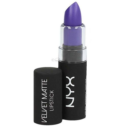 NYX Velvet Matte Lipstick 4 g Disorderly 01