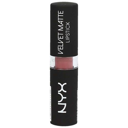 NYX Velvet Matte Lipstick 4 g Charmed 12