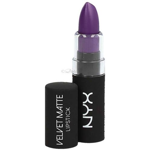 NYX Velvet Matte Lipstick 4 g Violet Voltage 09