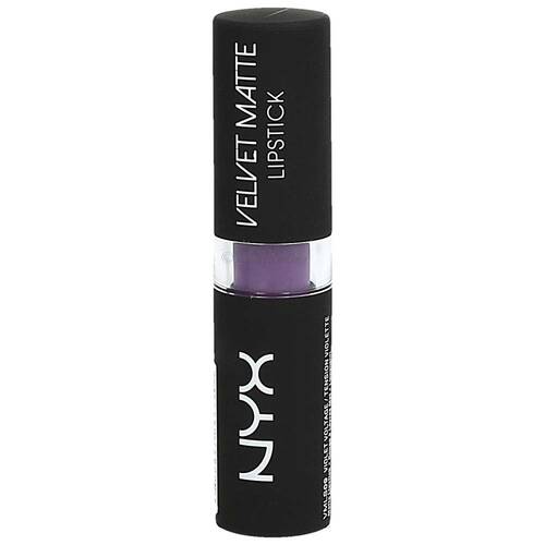NYX Velvet Matte Lipstick 4 g Violet Voltage 09
