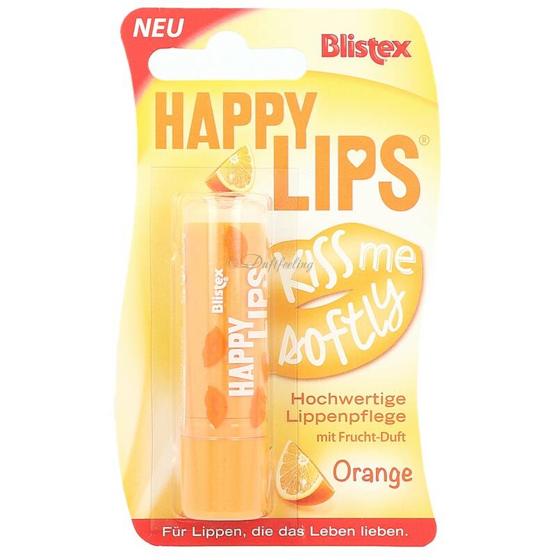 Blistex Happy Lips Orange Lippenpflegestift 3,7 g