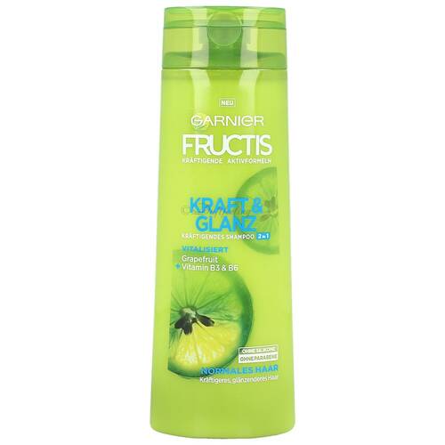 Garnier Fructis Kräftigendes Shampoo Kraft & Glanz Grapefruit 300 ml