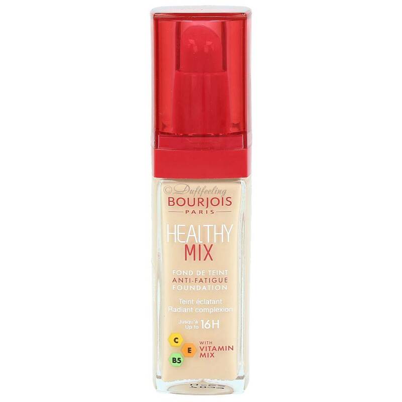 Bourjois Healthy Mix Foundation Anti - Müdigkeit mit Vitamin Mix 30 ml 50 Rose Ivory