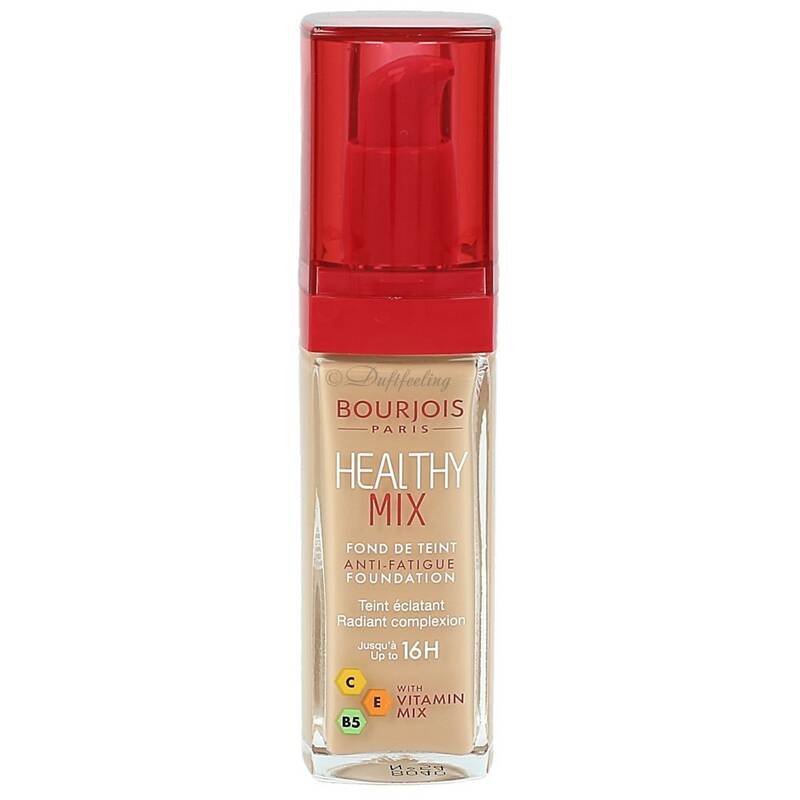 Bourjois Healthy Mix Foundation Anti - Müdigkeit mit Vitamin Mix 30 ml 54 Beige