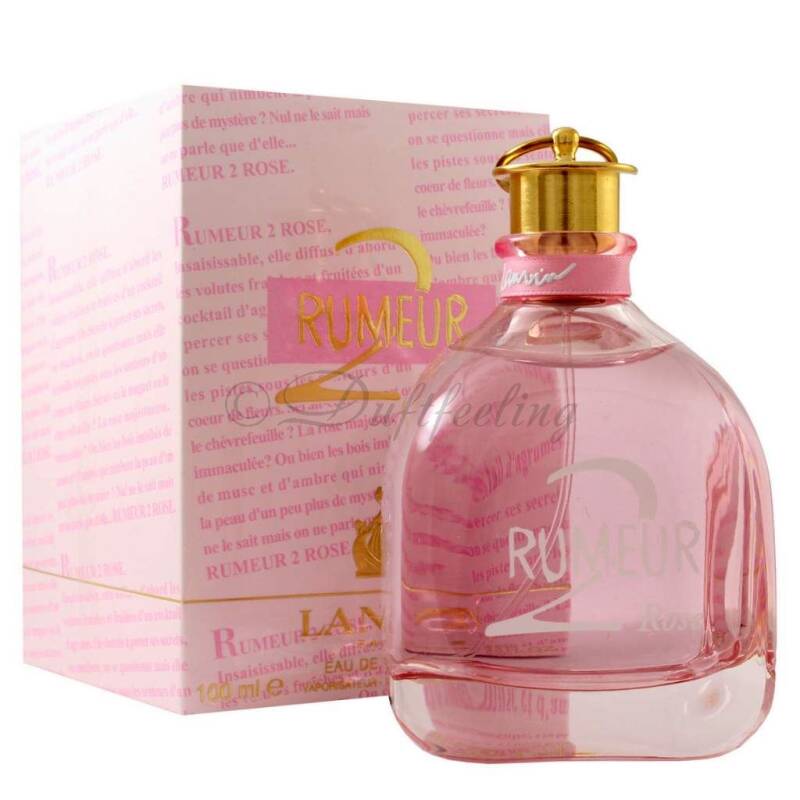 Lanvin Rumeur 2 Rose 100 ml EdP Lanvin Rumeur 2 Rose 100 ml EdP