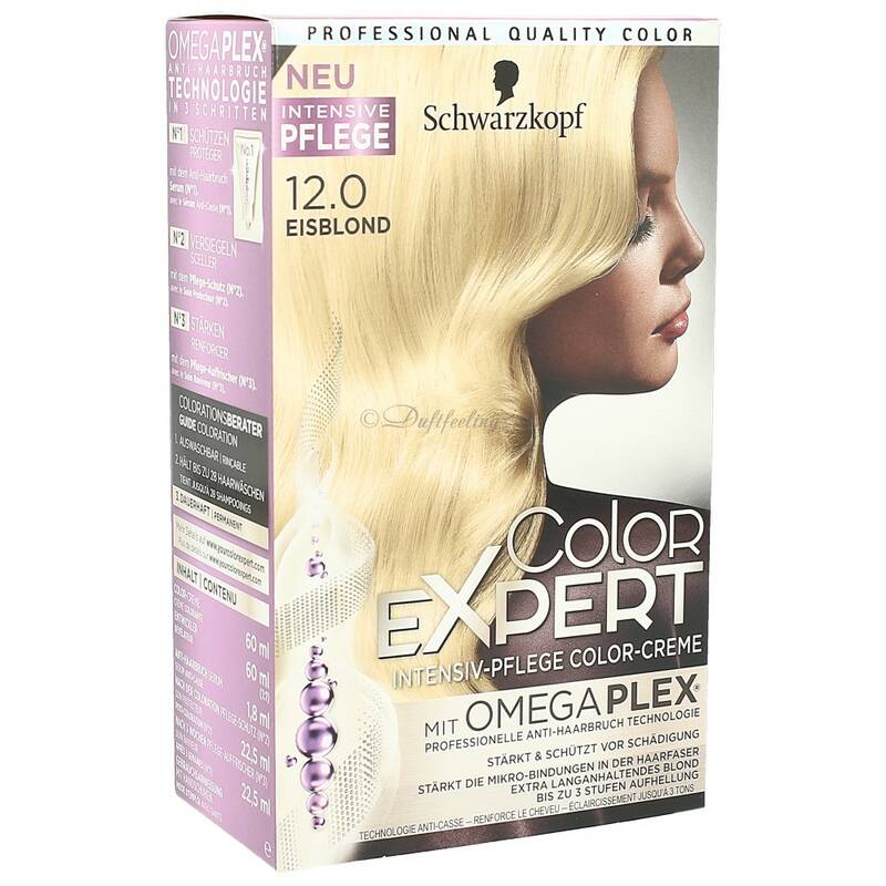 Schwarzkopf Color Expert Haarfarbe 12.0 Eisblond