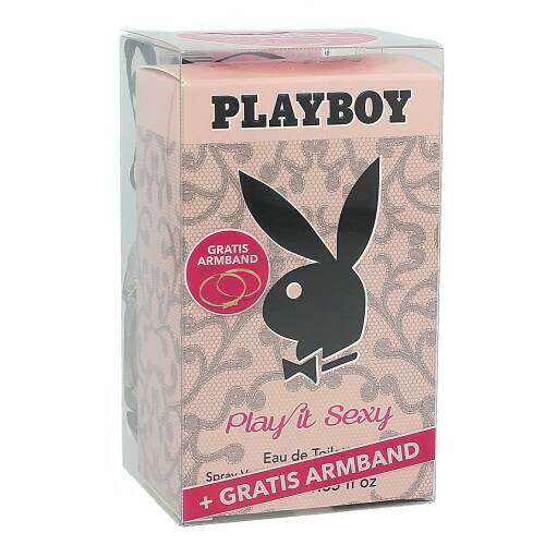 Playboy Play It Sexy Edt 40ml + Gratis Armband