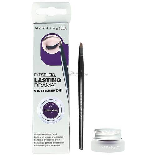 Maybelline Lasting Drama Gel Eyeliner 24 H / 10 Ultra Violet