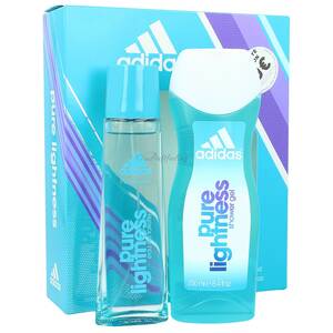 Adidas Pure Lightness Set Edt 75 ml + Shower Gel 250 ml