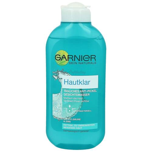 Garnier Hautklar Tägliches Anti-Pickel Gesichtswasser 200 ml