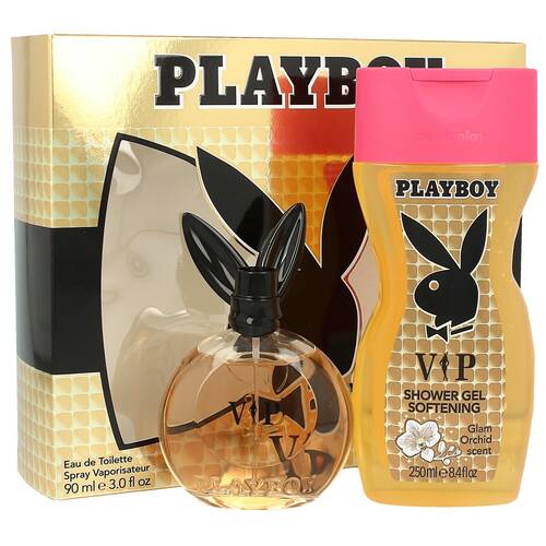 Playboy VIP Edt 90 ml + Shower Gel 250 ml