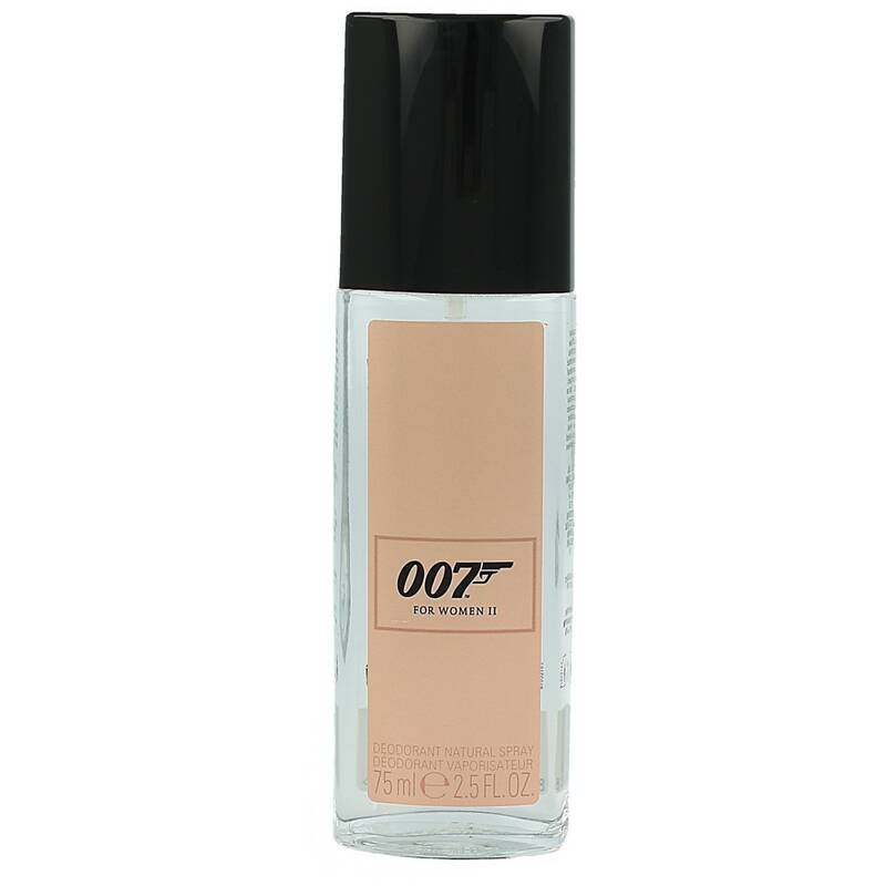 James Bond 007 For Woman 2 Deodorant Natural Spray 75 ml