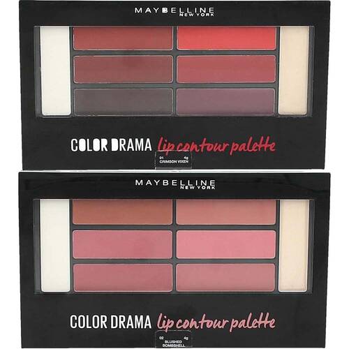 Maybelline Color Drama Lip Contour Palette 4 g  ***Farbauswahl***