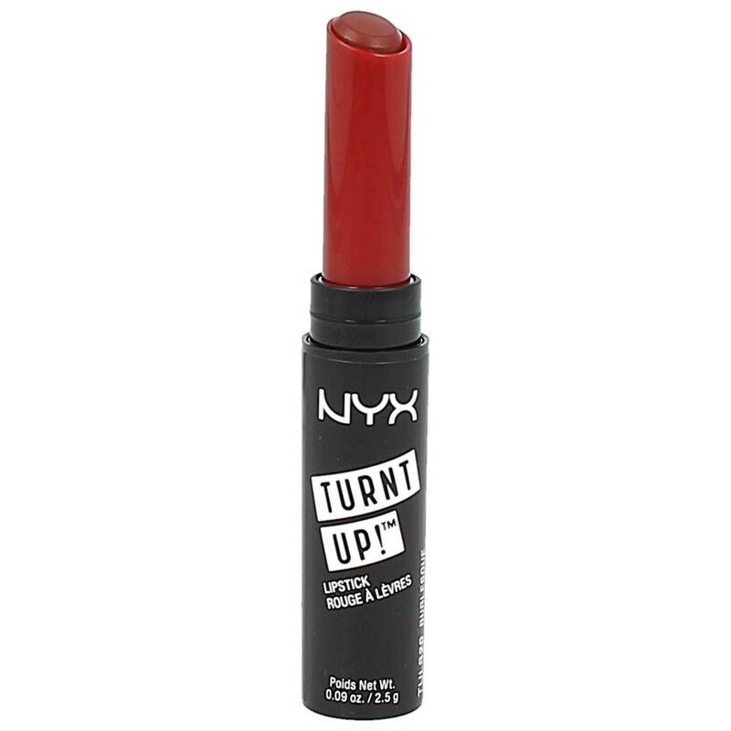 NYX Turnt Up Lipstick 20 Burlesque 2,5 g