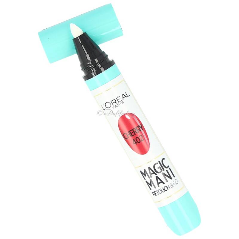 LOréal Magic Mani Retouch & Go Nagellack Cherry 402