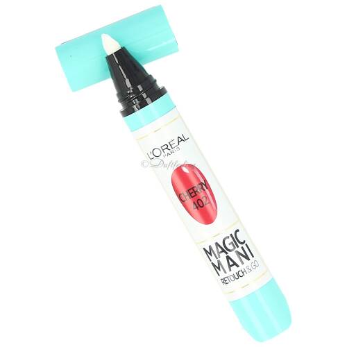 LOréal Magic Mani Retouch & Go Nagellack Cherry 402