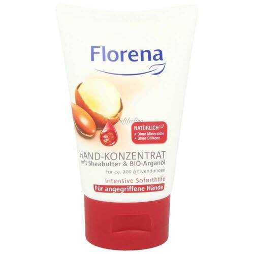 Florena Hand-Konzentrat mit Sheabutter & Bio-Arganöl 50 ml