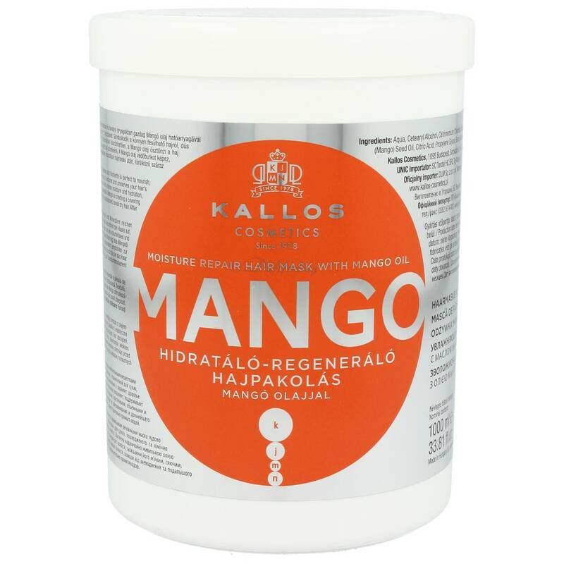 Kallos KJMN Maske mit Mangoöl 1000 ml