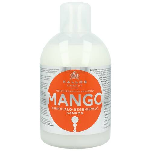 Kallos KJMN  Shampoo  Mango-Öl 1000ml